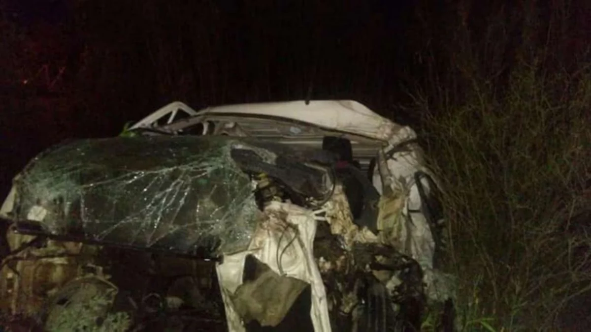 Acusado de abusar de su nieta, huía, y se mató en la ruta