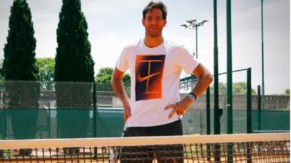 Del Potro inicia el operativo retorno