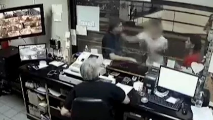 Sigue prófugo el joven que golpeó al empleado de un garage