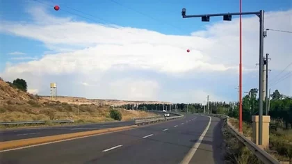 ¡Cuidado! Más radares y multas en la Ruta 22