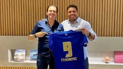 Ronaldo Nazario compró un club grande de Brasil