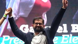 Gabriel Boric será el presidente más joven en la historia de Chile