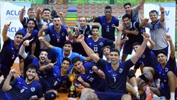Policial campeón de la Copa ACLAV