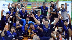 Policial campeón de la Copa ACLAV