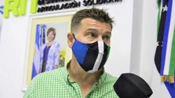 El ministro rionegrino está grave, con respirador mecánico