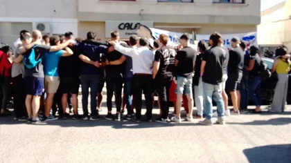 Sin consuelo, familiares y amigos despidieron a Facundo