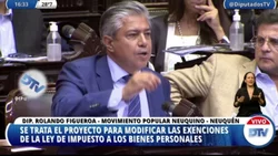 Figueroa apoyó el cambio en Bienes Personales