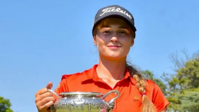 Cabanillas se consagró Campeona Argentina de Aficionadas