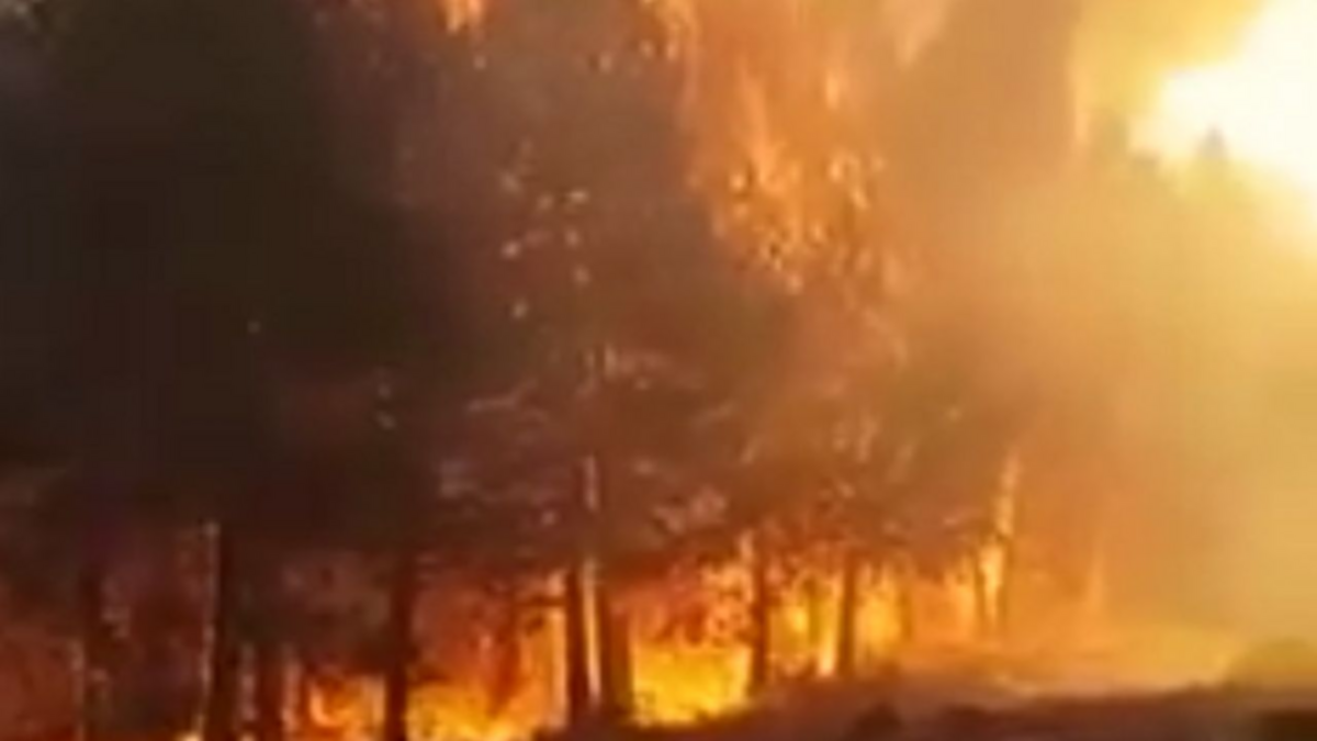 Avanza el fuego, vienen brigadistas de Córdoba y San Luis