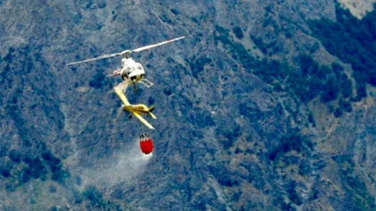Faltan aeronaves para combatir los incendios