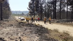 "Es el incendio más difícil que enfrentamos" dijo Gutiérrez