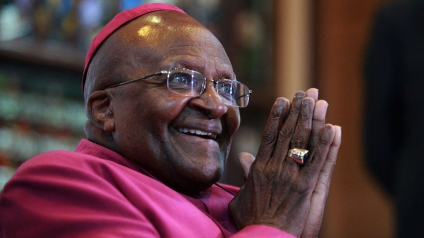 El mundo despide al sudafricano Desmond Tutu