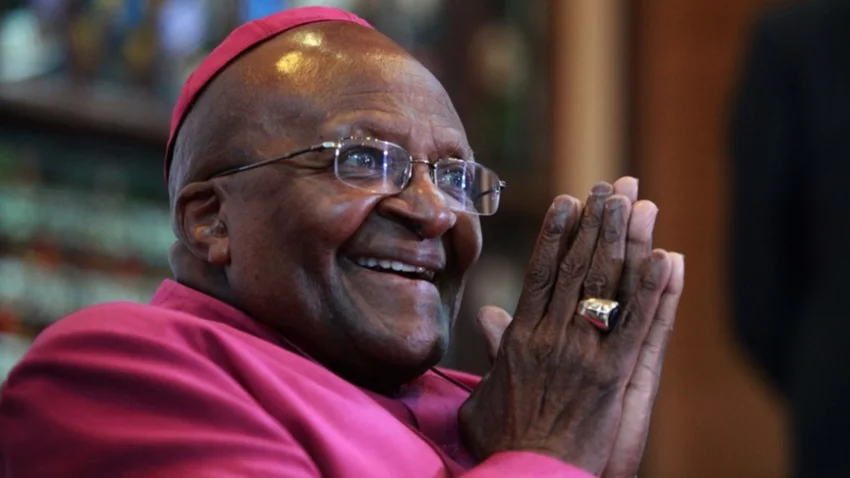 El mundo despide al sudafricano Desmond Tutu