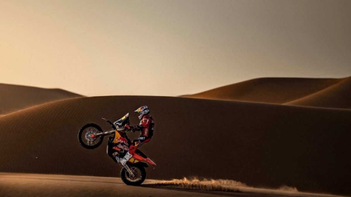 Kevin Benavides renueva su desafío en el Dakar