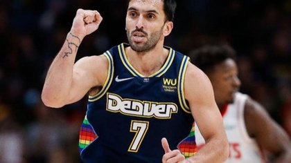 El sacrificio de Campazzo para el triunfo de Denver