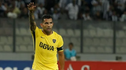 Tevez vuelve al fútbol tras siete meses de parate