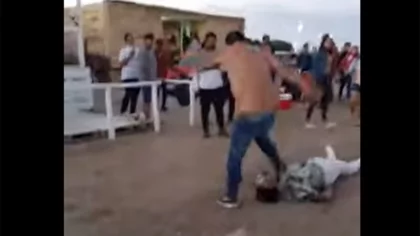 Brujerías, una ex y una criminal patada en la cabeza