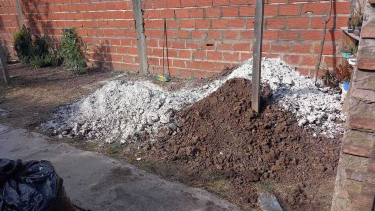 Mató a su marido en nochebuena y lo enterró en el patio