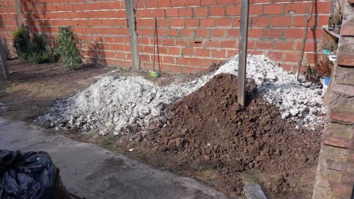 Mató a su marido en nochebuena y lo enterró en el patio