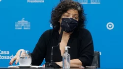 Vizzotti anunció los nuevos criterios de aislamiento