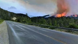 Con precaución, habilitaron la circulación en la Ruta 40