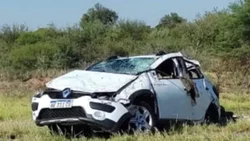Vuelco fatal en Ruta 157: murió una beba