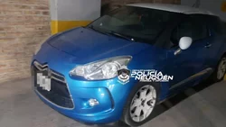 Los autos robados estaban guardados en una cochera céntrica