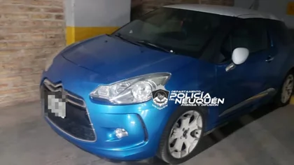 Los autos robados estaban guardados en una cochera céntrica
