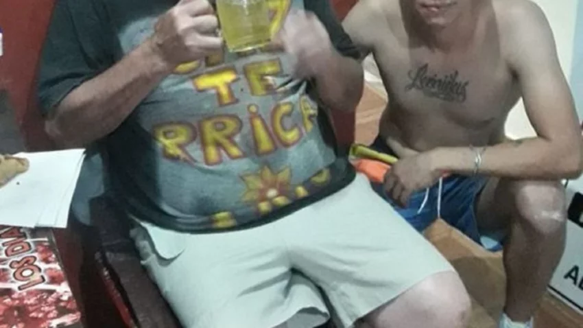 El gesto del joven que revivió a una gloria del Rock