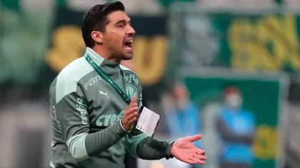 Abel Ferreira, elegido como el mejor DT de América