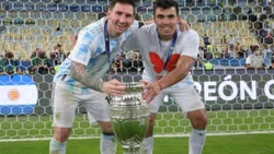 Marcos Acuña, el aire neuquino del campeón de América