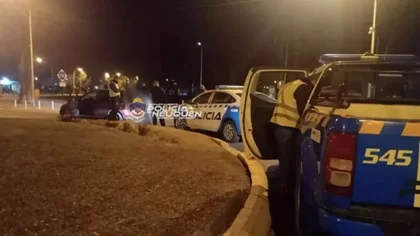 Se tomo todo antes de año nuevo: re borracho por la Balsa