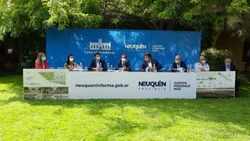 Gutiérrez lanzó la licitación del hospital norpatagónico