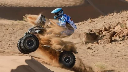 El argentino Andújar ganó la segunda del Dakar