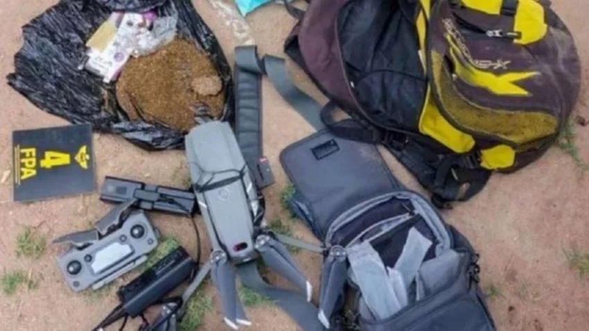 Era "seño" de jardín y narco: pasaba droga a la cárcel con un drone