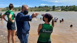 El intendente de Viedma, aislado por contacto estrecho