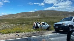 Eran de Neuquén las víctimas del choque en la 237