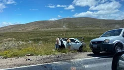 Eran de Neuquén las víctimas del choque en la 237