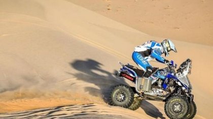 Andújar ganó una nueva etapa y sigue en la pelea