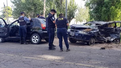 Cuatro turistas murieron en un choque en Mendoza