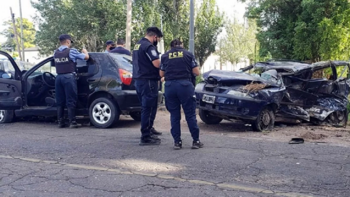 Cuatro turistas murieron en un choque en Mendoza