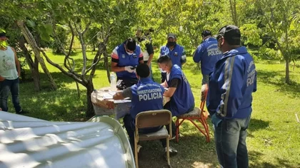 Buscado por homicidio vivía en una carpa en Plottier
