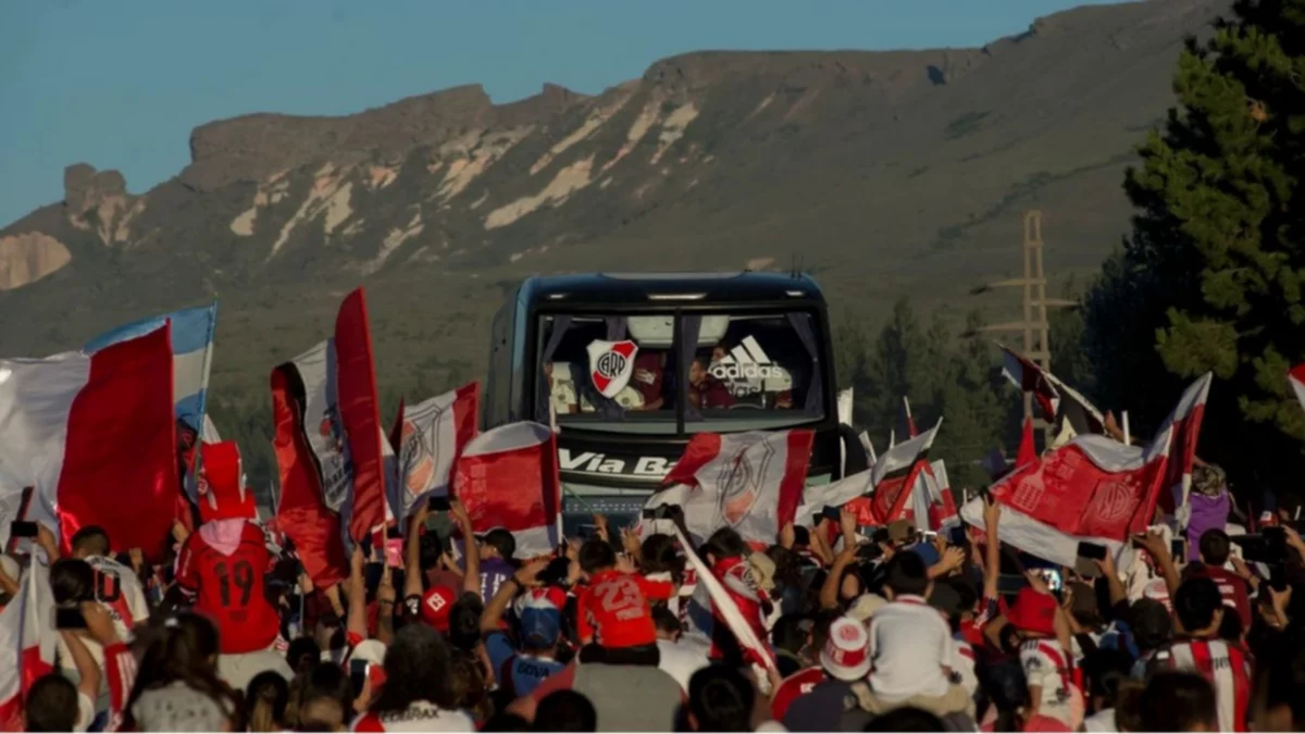Suspenden caravana de recibimiento a River