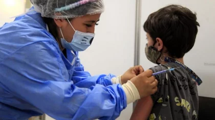 Aumentan contagios en la franja de 3 a 11 años