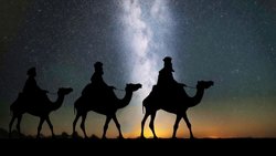 "Queridos Reyes Magos, este año les pido AGUA"