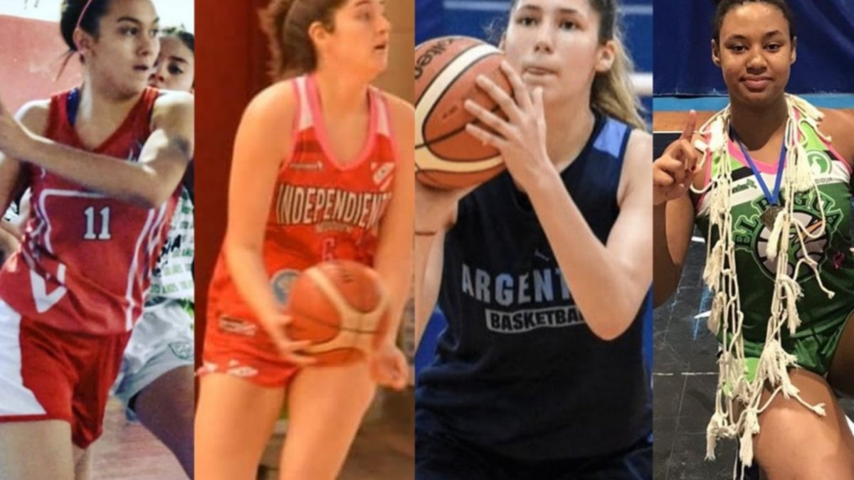 Tres neuquinas y una cipoleña convocadas a la selección