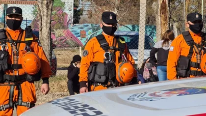 PAE y Neuquén capacitaron a bomberos