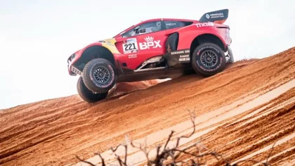 Con presencia nacional, arrancó el Rally Dakar