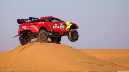 Orly Terranova se quedó con la sexta etapa del Dakar