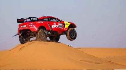 Orly Terranova se quedó con la sexta etapa del Dakar